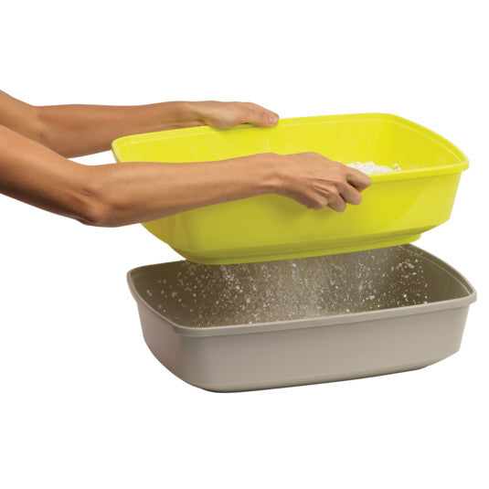 Lift To Sift Jumbo – Warm Grey + Lemon Sift - 0