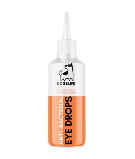 DogsLife Anti-Bacterial Eye Drops Dog 237ml