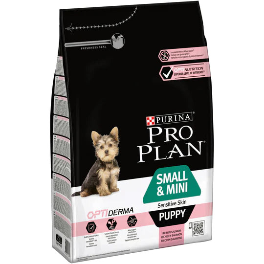 PRO PLAN SMALL & MINI PUPPY Sensitive Skin Salmon 3kg