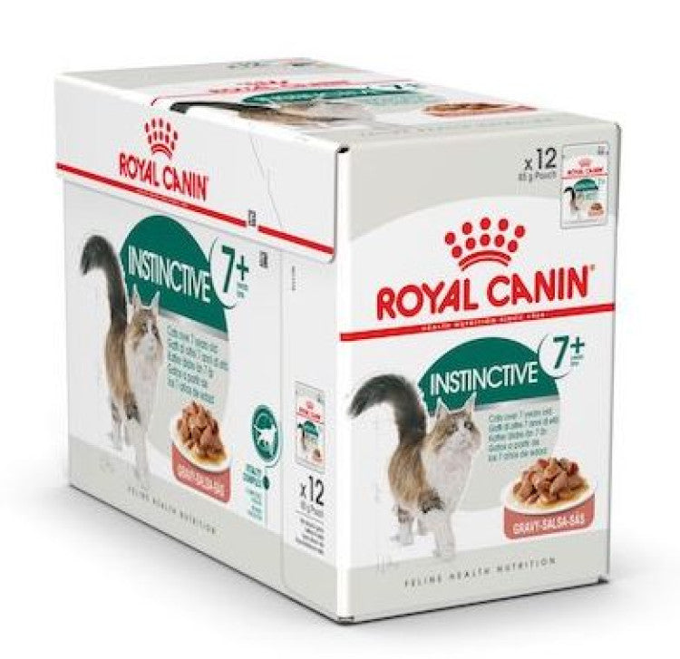 Royal Canin Instinctive +7 Gravy (WET FOOD - Pouches)