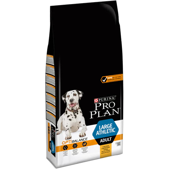 PRO PLAN LARGE ATHLETIC ADULT Dog Chkn 14kg