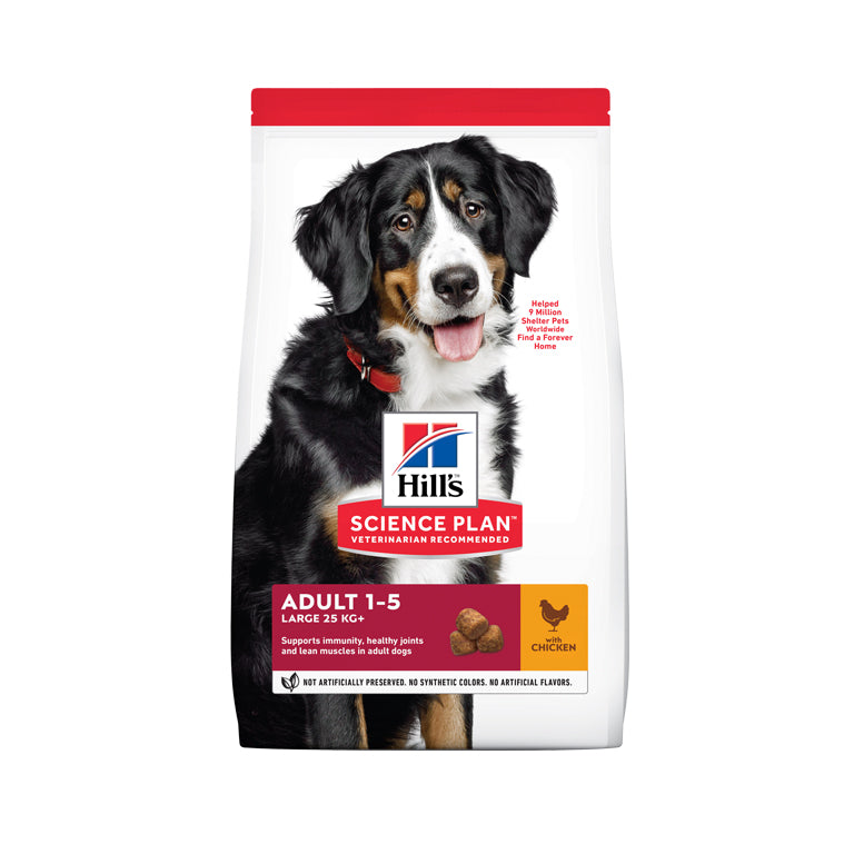 Hill’s Science Plan Large Breed Adult Dog Food With Chicken