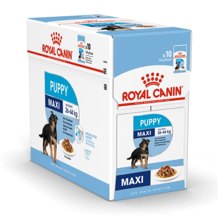 Royal Canin Maxi Puppy (WET FOOD - Pouches)