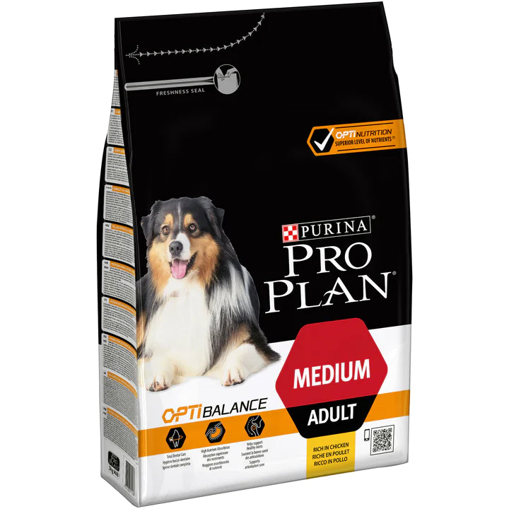 PRO PLAN MEDIUM ADULT Dog Chicken 3kg