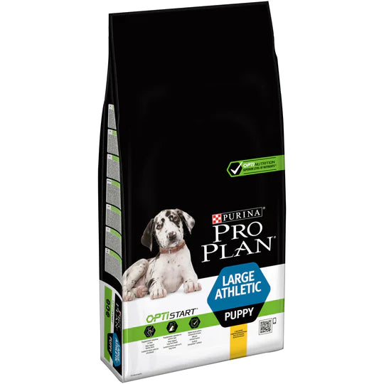 PRO PLAN LARGE ATHLETIC PUPPY Chkn 12kg