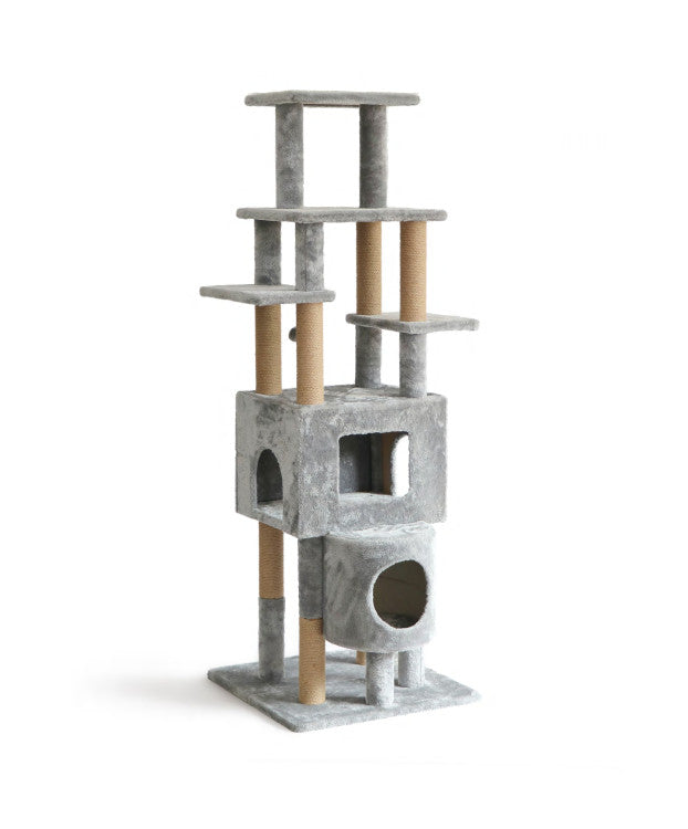 NP Design Cat Tree Grey Large