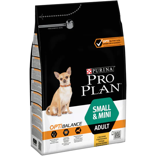 PRO PLAN SMALL&MINI ADULT Dog Chkn 3kg