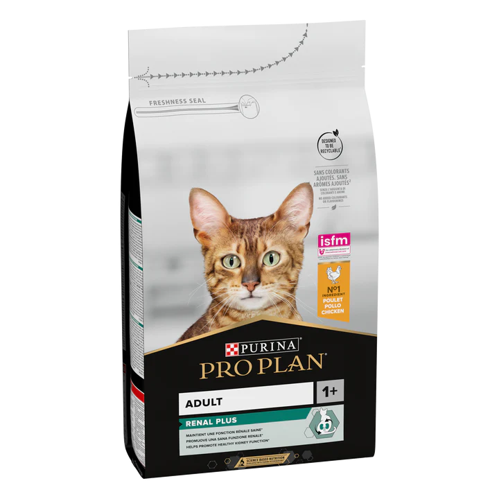 PRO PLAN Renal Adult Cat Chicken 1.5kg