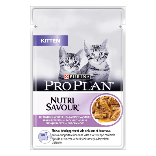 PRO PLAN JUNIOR (Kitten) Cat GiG Turkey 85g