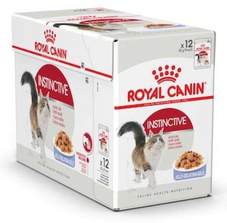 Royal Canin Instinctive Adult Cats Jelly (WET FOOD - Pouches)