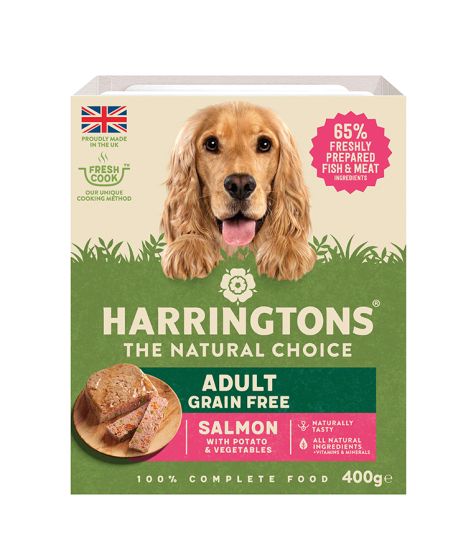 Harringtons Salmon Adult Wet Dog Food