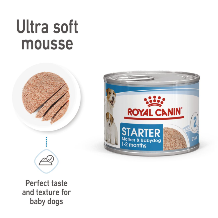 Royal Canin Starter Mouse (WET FOOD - Cans) - 0