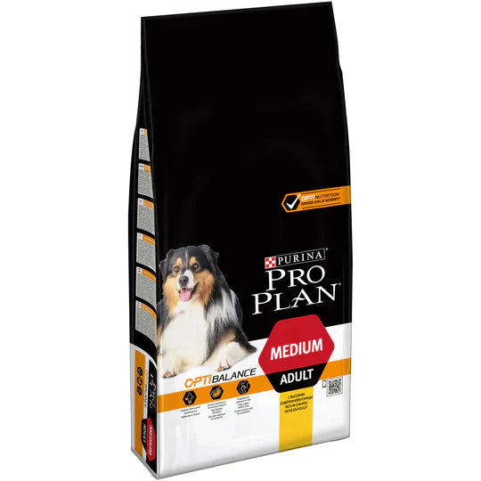 PRO PLAN MEDIUM ADULT Dog Chicken 14kg