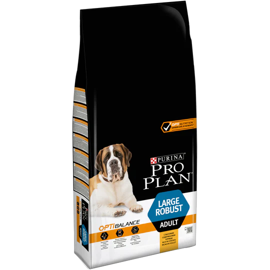 PRO PLAN LARGE ROBUST ADULT Dog Chkn 14kg