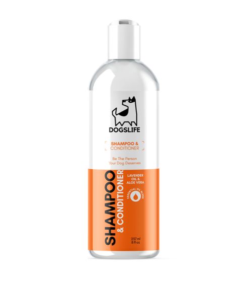 DogsLife Dog Shampoo & Conditioner 237ml