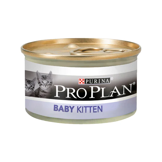 PRO PLAN KITTEN BABY MOUSSE CHICKEN, 24/Box