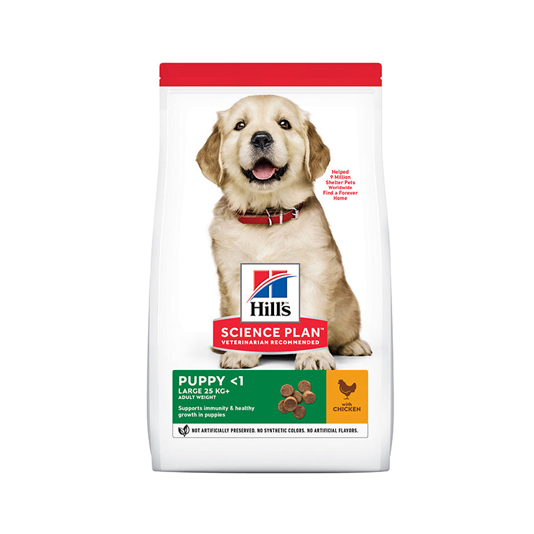 Hill’s Science Plan Large Breed Puppy Food With Chicken