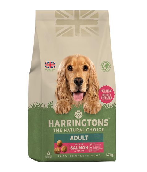 Harringtons Complete Salmon & Potato Dry Dog Food 1.7 KG