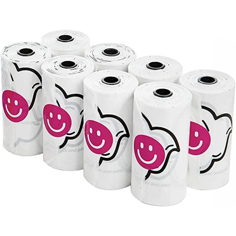 PETKIT POOP BAGS - 8 ROLLS PER BOX (15 BAGS COUNTS PER ROLL)