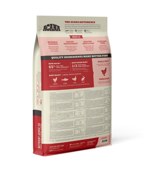 Acana Indoor Entree Cat Dry Food - 0