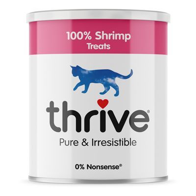 Thrive Cat Shrimp Treats - 0