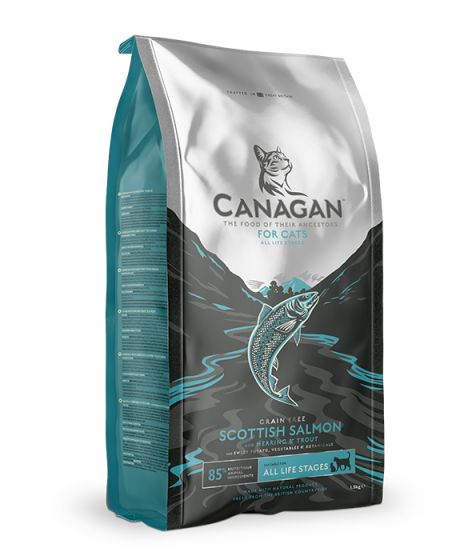 Canagan Scottish Salmon for Cats Dry Food