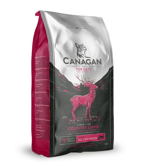 Canagan Country Game for Cats Dry Food