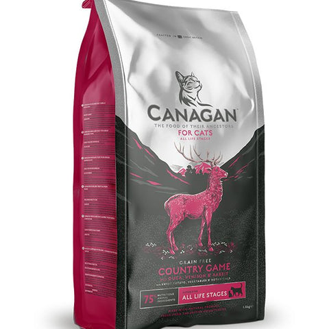 Canagan Country Game Dry Cat Food