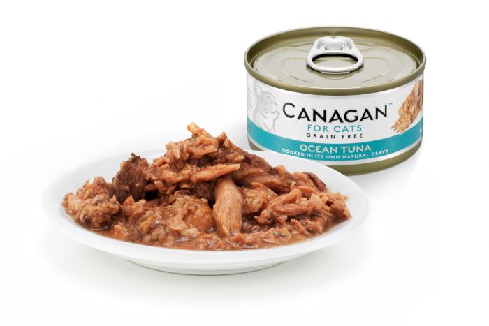 Canagan Ocean Tuna Cat Tin Wet Food - 0