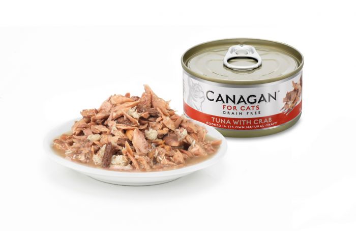 Canagan Tuna with Crab Cat Tin Wet Food - 0