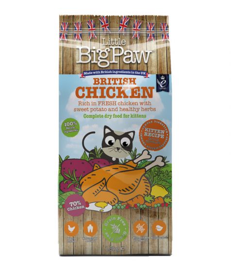 Little Big Paw British Chicken for Kitten