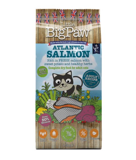 Little Big Paw Atlantic Salmon for Adult Cats