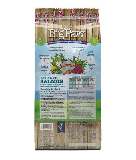 Little Big Paw Atlantic Salmon for Adult Cats - 0