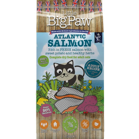 Little BigPaw Atlantic Salmon Adult Dry Cat Food