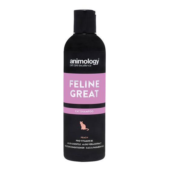 Animology Feline Great Cat Shampoo Peach