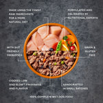 AATU Chicken Wet Dog Food 400g