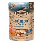 Carnilove Freeze-Dried Raw Snacks Salmon & Turkey