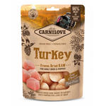 Carnilove Freeze-Dried Raw Snacks Turkey