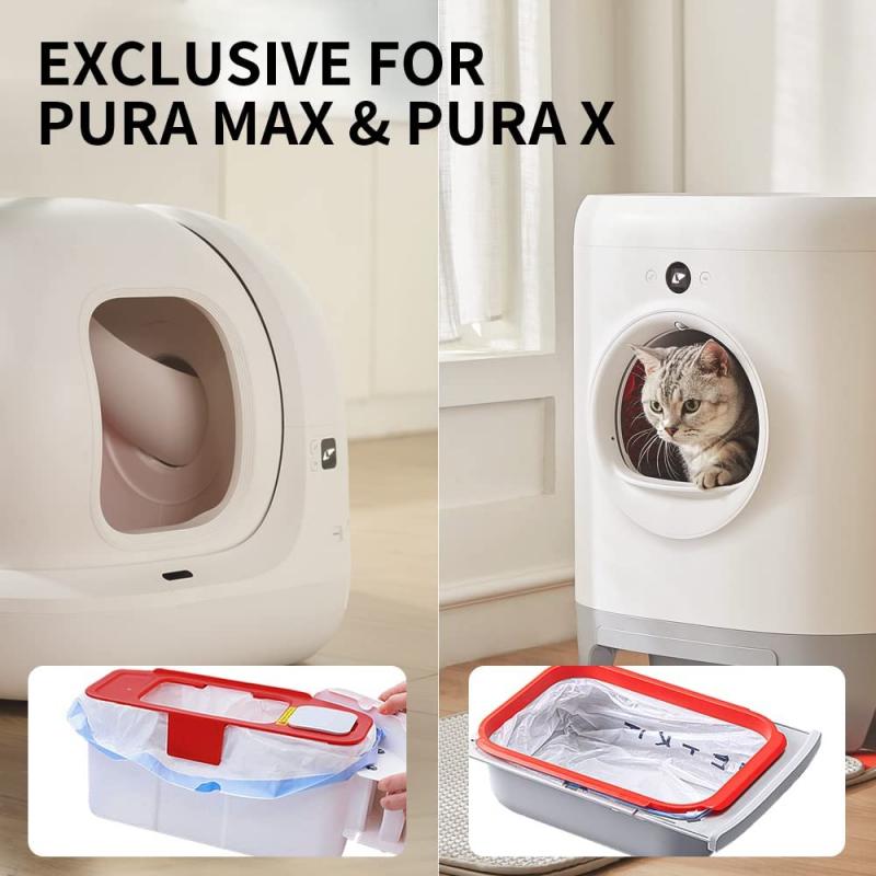 PETKIT PURA X / PURA MAX WASTE BAG (5 ROLLS MINIMUM) - 0