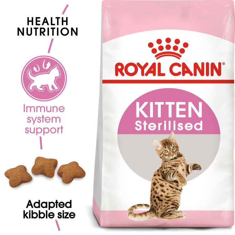 Royal Canin Kitten Sterilised 2 KG - 0