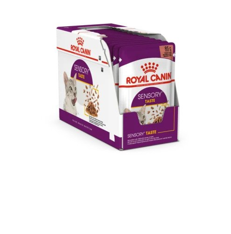 Royal Canin Sensory Taste Gravy (WET FOOD - POUCHES) 12x85G - 0