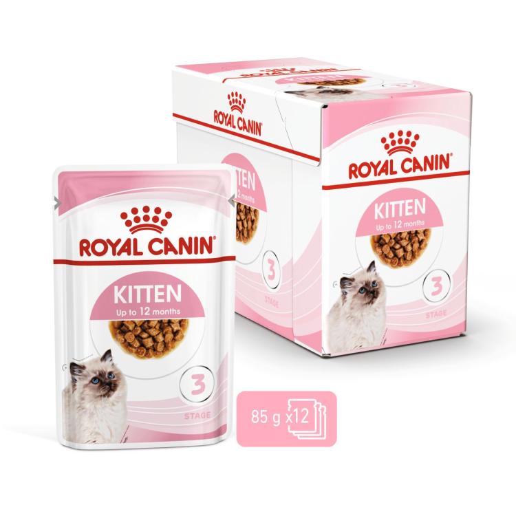 Royal Canin Kitten Gravy (WET FOOD - Pouches)