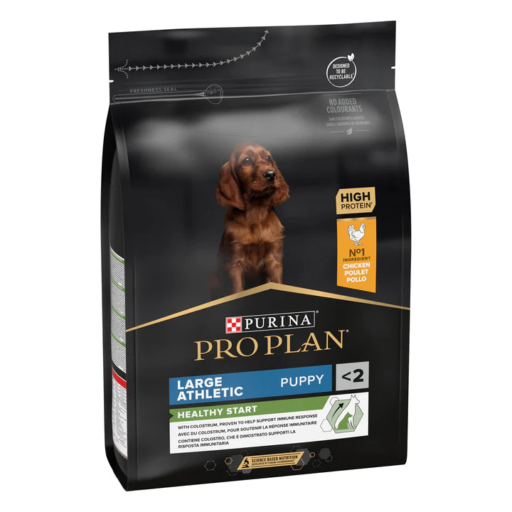 PRO PLAN LARGE ATHLETIC PUPPY Chkn 3kg - 0