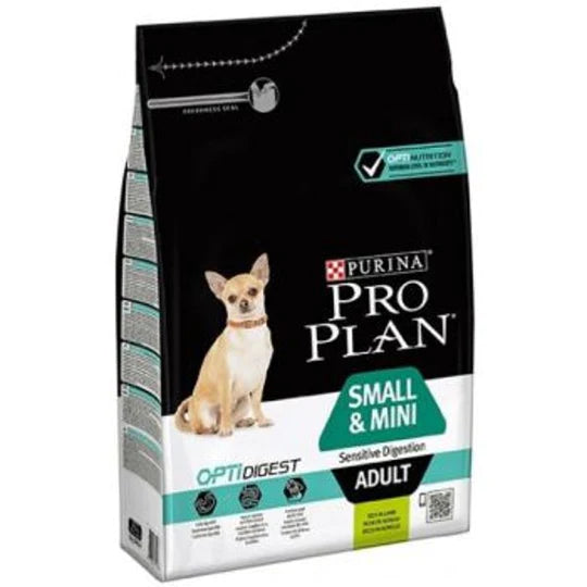 PRO PLAN SMALL & MINI ADULT Sensitive Digestion Dog Lamb 3kg