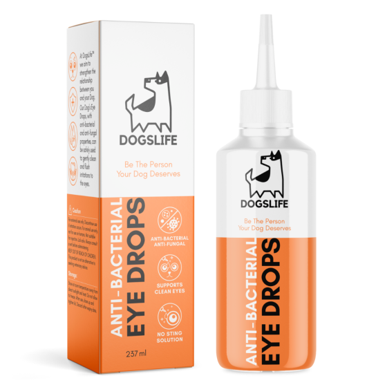 DogsLife Anti-Bacterial Eye Drops Dog 237ml - 0