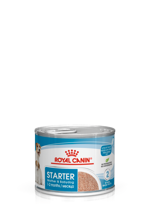 Royal Canin Starter Mouse (WET FOOD - Cans)