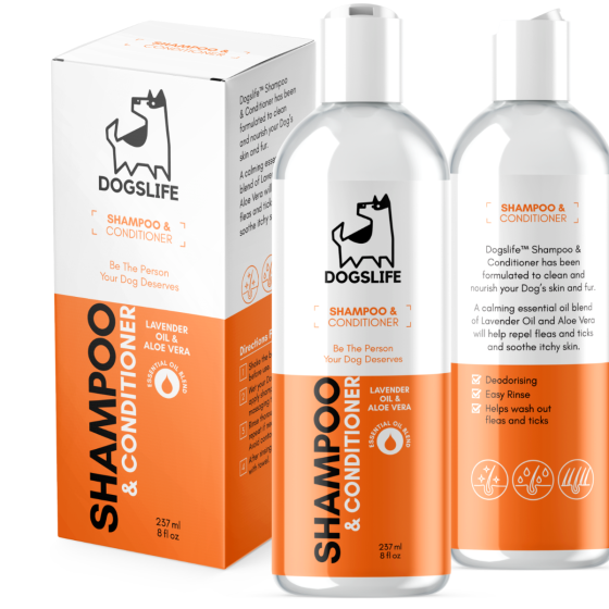 DogsLife Dog Shampoo & Conditioner 237ml - 0