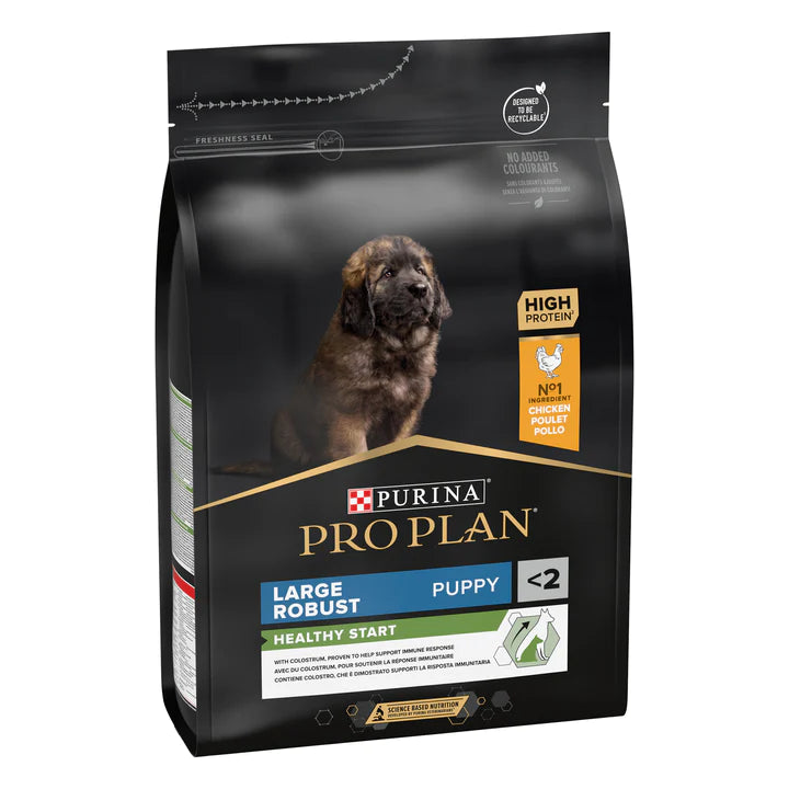 PRO PLAN LARGE ROBUST PUPPY Chkn 3kg - 0