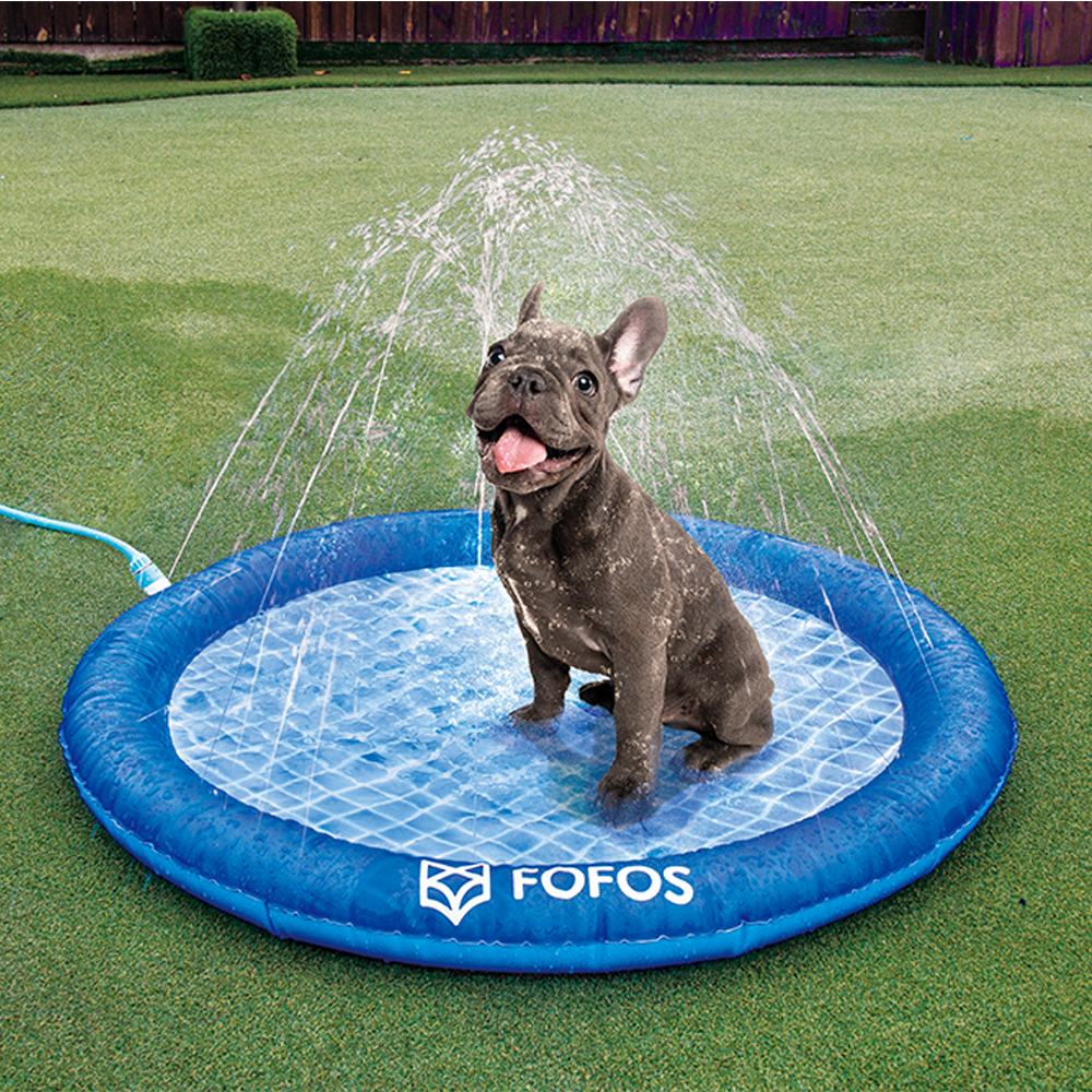 FOFOS Pet Sprinkler Pet Mat