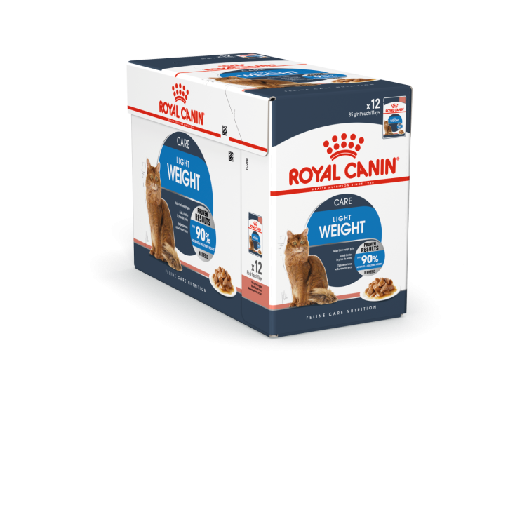 Royal Canin Light Weight Care (WET FOOD - POUCHES) - 0